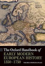 Oxford Handbook of Early Modern European History, 1350-1750