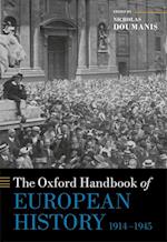 Oxford Handbook of European History, 1914-1945