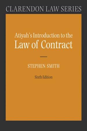 Atiyah's Introduction to the Law of Contract