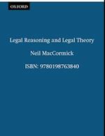 Legal Reasoning and Legal Theory