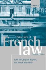 Principles of French Law