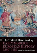 Oxford Handbook of Early Modern European History, 1350-1750