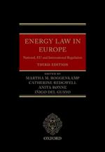 Energy Law in Europe