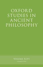 Oxford Studies in Ancient Philosophy, Volume 46