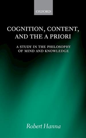 Cognition, Content, and the A Priori