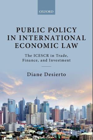 Public Policy in International Economic Law