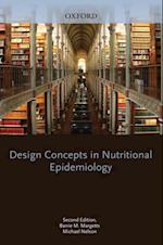 Design Concepts in Nutritional Epidemiology