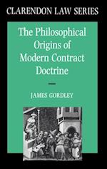 Philosophical Origins of Modern Contract Doctrine