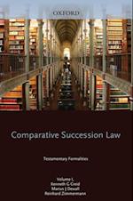 Comparative Succession Law