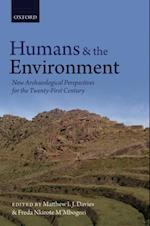 Humans and the Environment