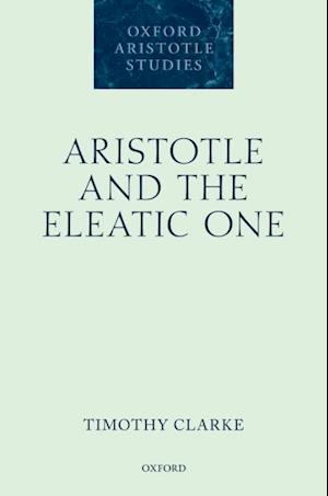 Aristotle and the Eleatic One