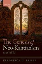 Genesis of Neo-Kantianism, 1796-1880