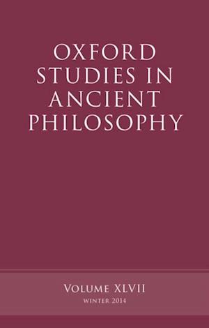 Oxford Studies in Ancient Philosophy, Volume 47