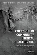 Coercion in Community Mental Health Care