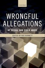 Wrongful Allegations of Sexual and Child Abuse