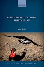 International Cultural Heritage Law