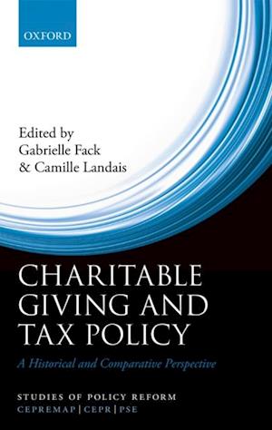 Charitable Giving and Tax Policy