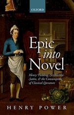 Epic into Novel