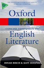 Concise Oxford Companion to English Literature