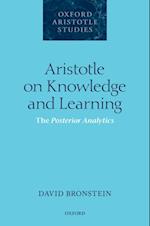 Aristotle on Knowledge and Learning