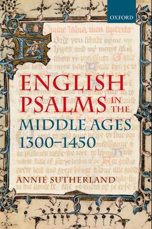 English Psalms in the Middle Ages, 1300-1450