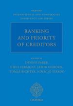 Ranking and Priority of Creditors