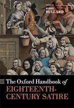 Oxford Handbook of Eighteenth-Century Satire