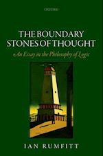 Boundary Stones of Thought