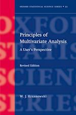 Principles of Multivariate Analysis