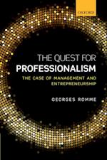 Quest for Professionalism