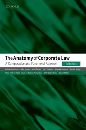 Anatomy of Corporate Law