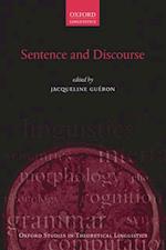 Sentence and Discourse