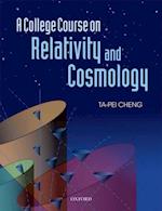 College Course on Relativity and Cosmology