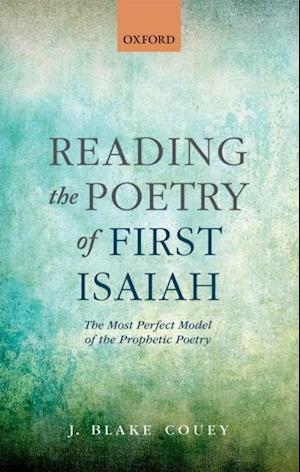 Reading the Poetry of First Isaiah