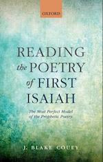 Reading the Poetry of First Isaiah