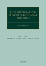 United Nations Principles to Combat Impunity: A Commentary