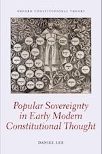 Popular Sovereignty in Early Modern Constitutional Thought