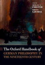 Oxford Handbook of German Philosophy in the Nineteenth Century