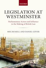 Legislation at Westminster