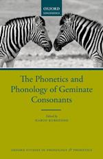 Phonetics and Phonology of Geminate Consonants