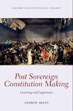 Post Sovereign Constitution Making