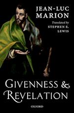 Givenness and Revelation