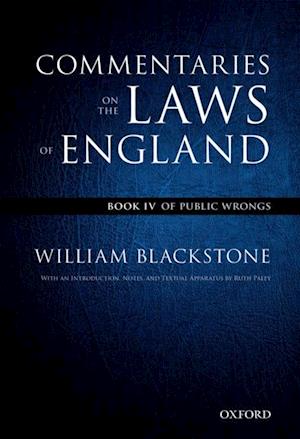 Commentaries on the Laws of England