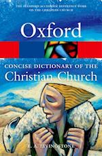 Concise Oxford Dictionary of the Christian Church