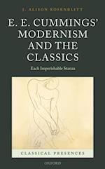 E. E. Cummings' Modernism and the Classics