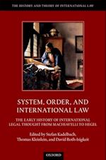 System, Order, and International Law