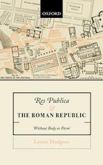 Res Publica and the Roman Republic