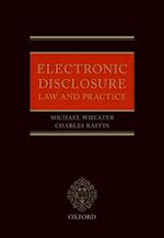 Electronic Disclosure