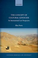 Concept of Cultural Genocide