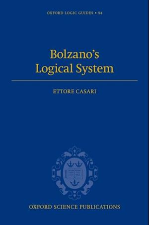 Bolzano's Logical System